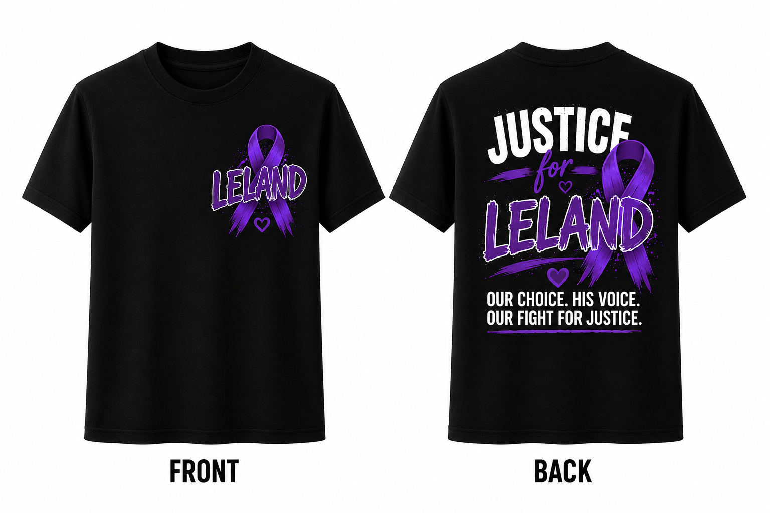 Justice for Leland T-Shirt
